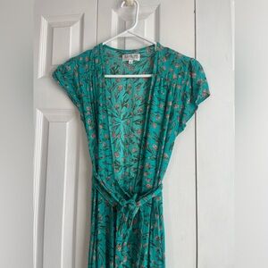 XIX PALMS Hi Lo Wrap Dress
